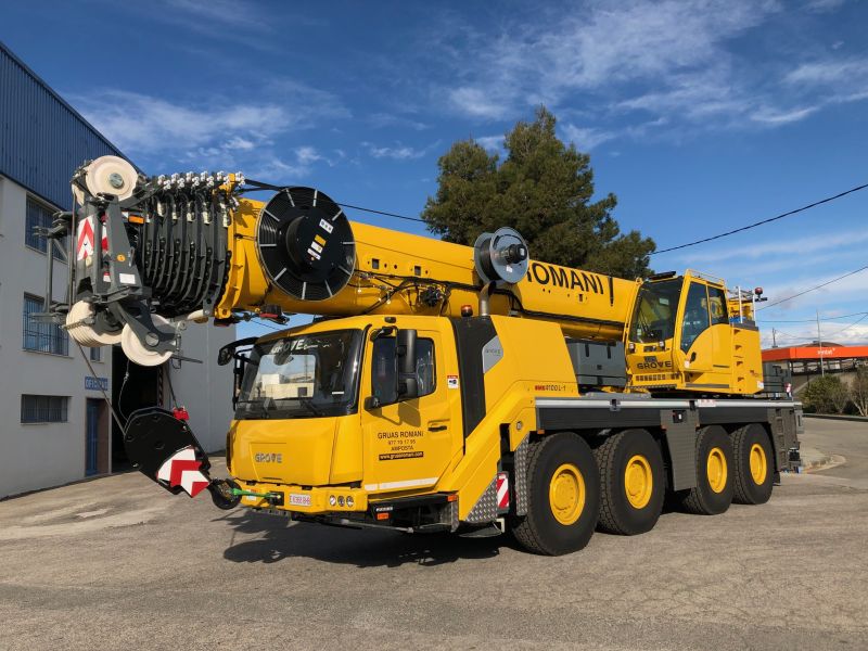 GROVE GMK 4100L-1