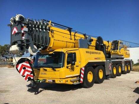 Grove GMK 6300L